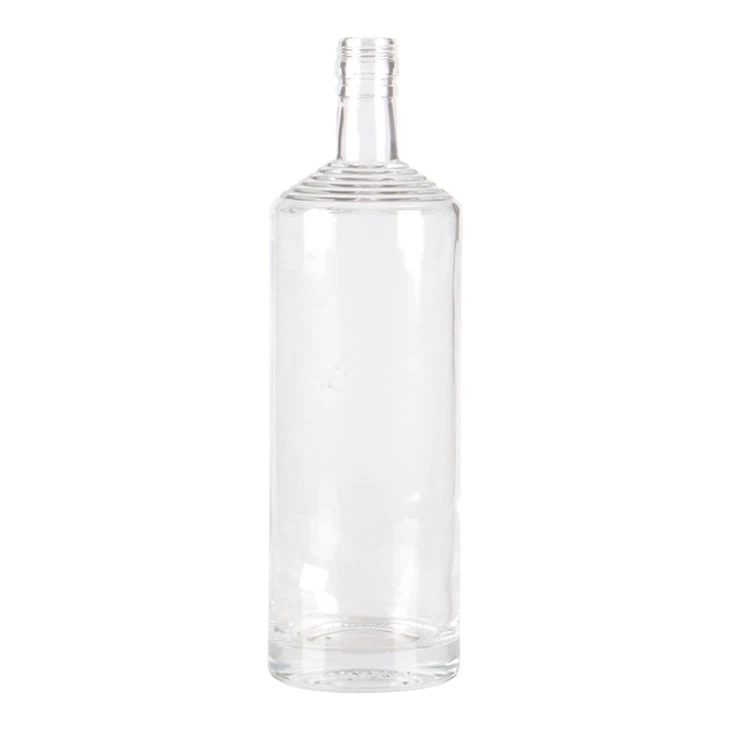 Crystal Glass 1000ml Vodka Glass Bottle
