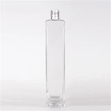 クリスタルガラス 750ml ウォッカ ガラスボトル